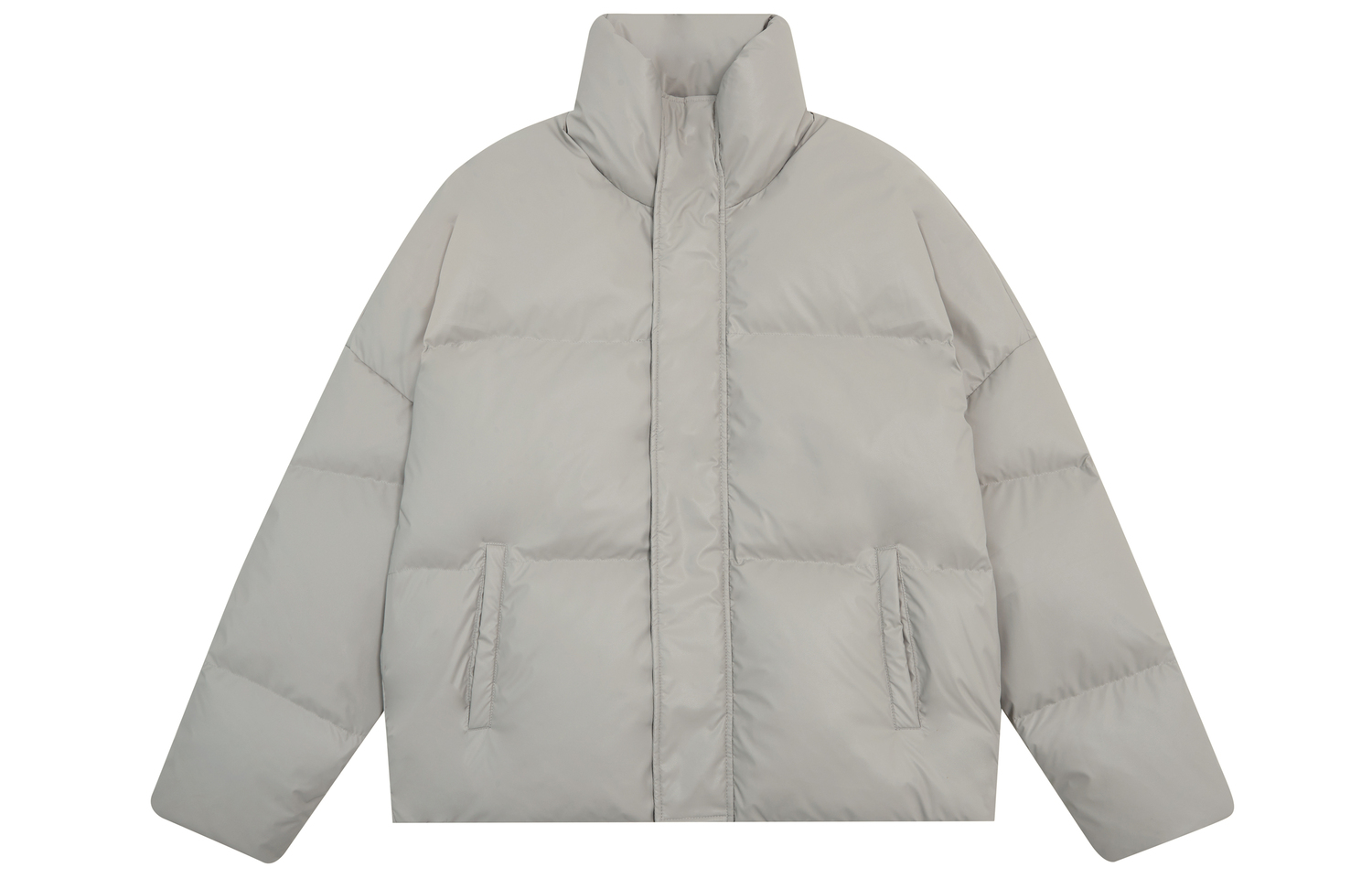 

CHINISM Пуховик зимний унисекс, Space Gray