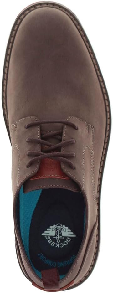 Мужские кроссовки Dockers Easedale, темно-коричневый — фото 2