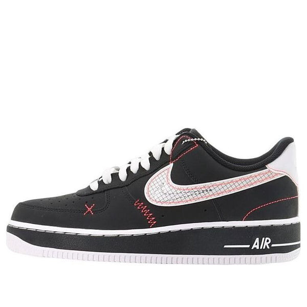 

Кроссовки air force 1 '07 lv8 'exposed stitching' Nike, черный