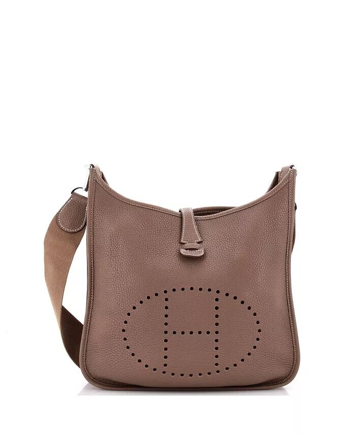 

Сумка женская Pre-Owned HERMÉS, серый