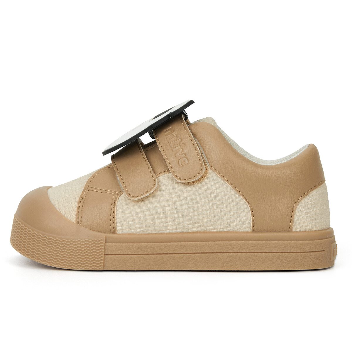 

Кроссовки Native Kids Lifestyle Shoes Kids Low-top Oat Milk|brown|brown, коричневый