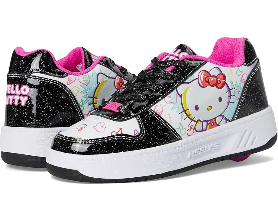 

Кроссовки Heelys Kama, цвет Black/White/Pink