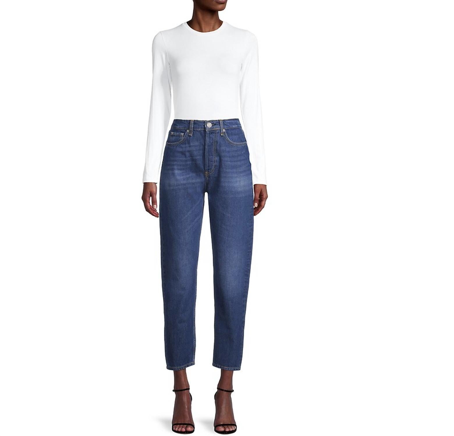 

Джинсы Ryan High Rise Five Pocket Style в цвете Jasper rag & bone