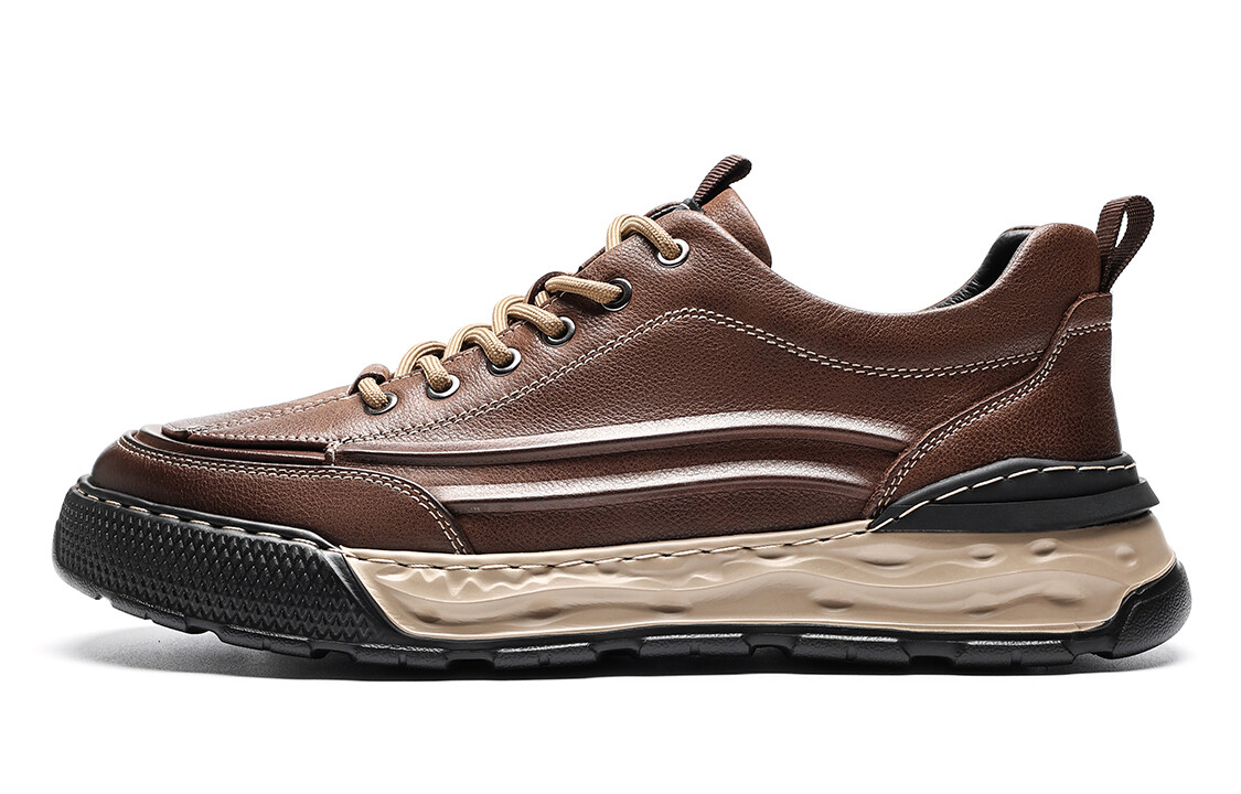 

Мужские туфли CВ°BANNER Men's Casual Shoes Men Low-Top Brown