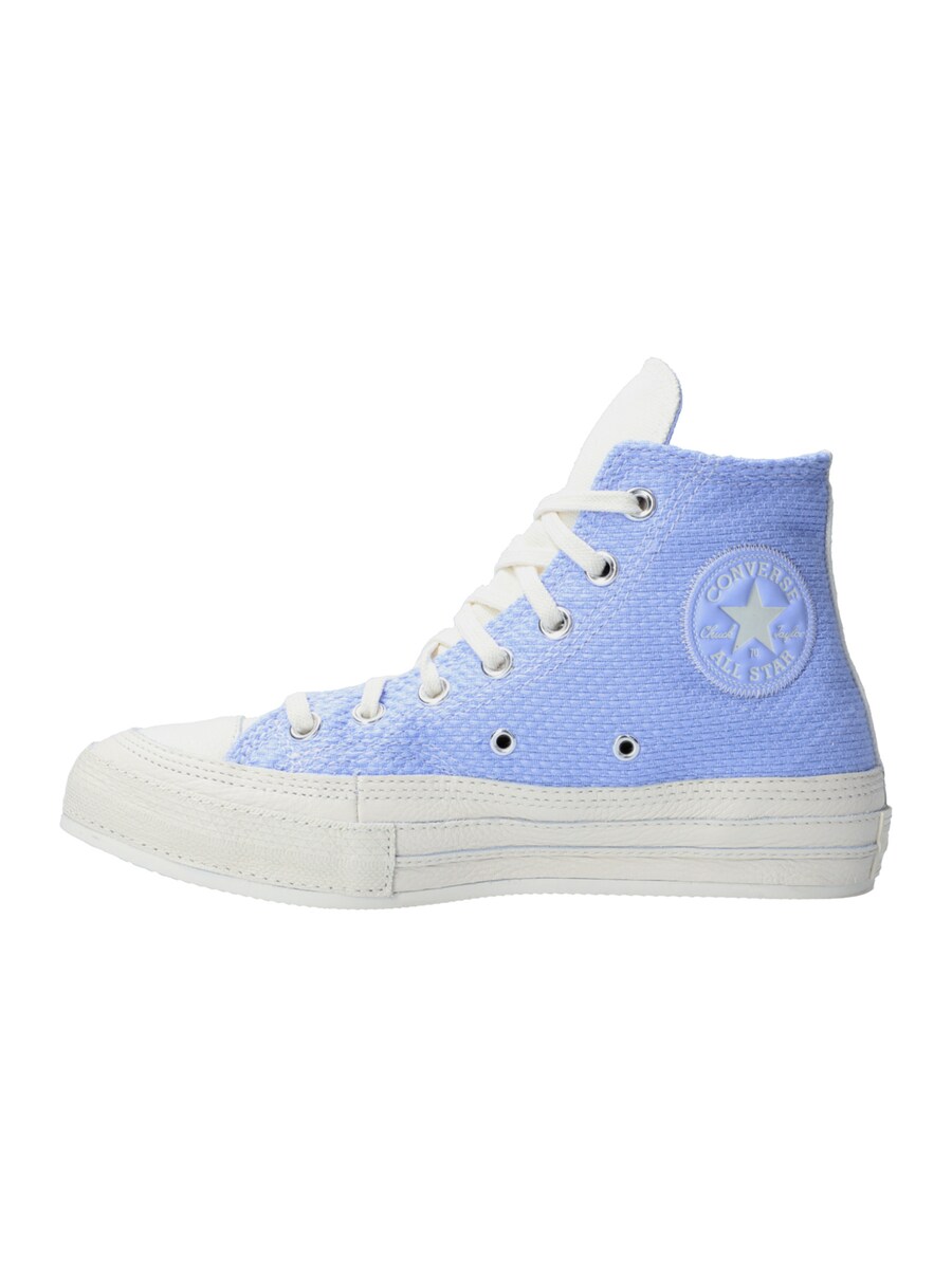 Кроссовки с высоким берцем CONVERSE, светло-синий