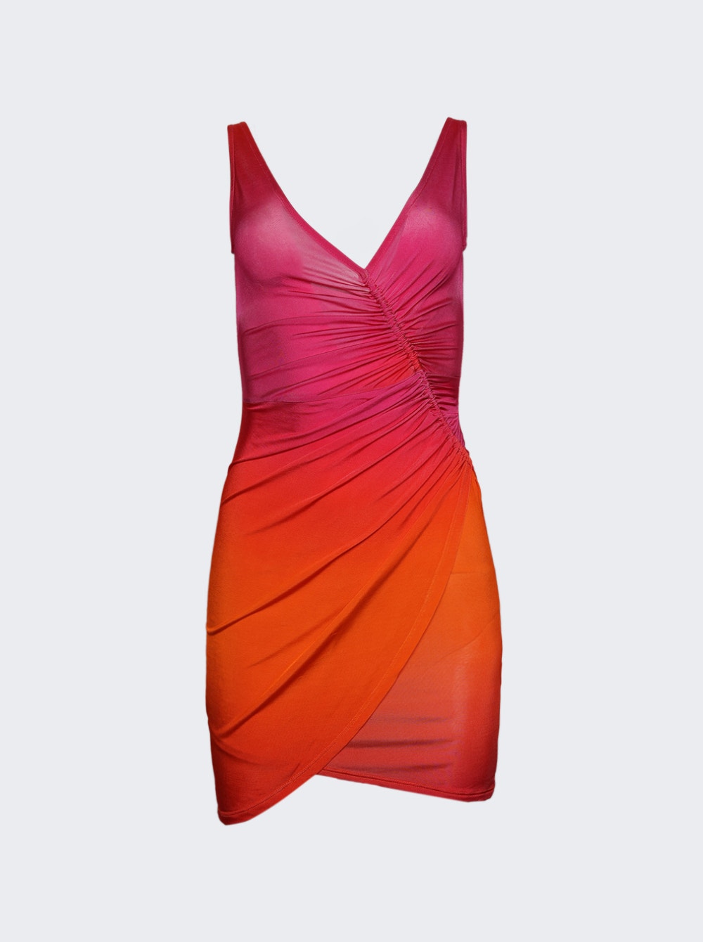 

Платье «Летнее солнцестояние» Louisa Ballou, цвет hot pink gradient