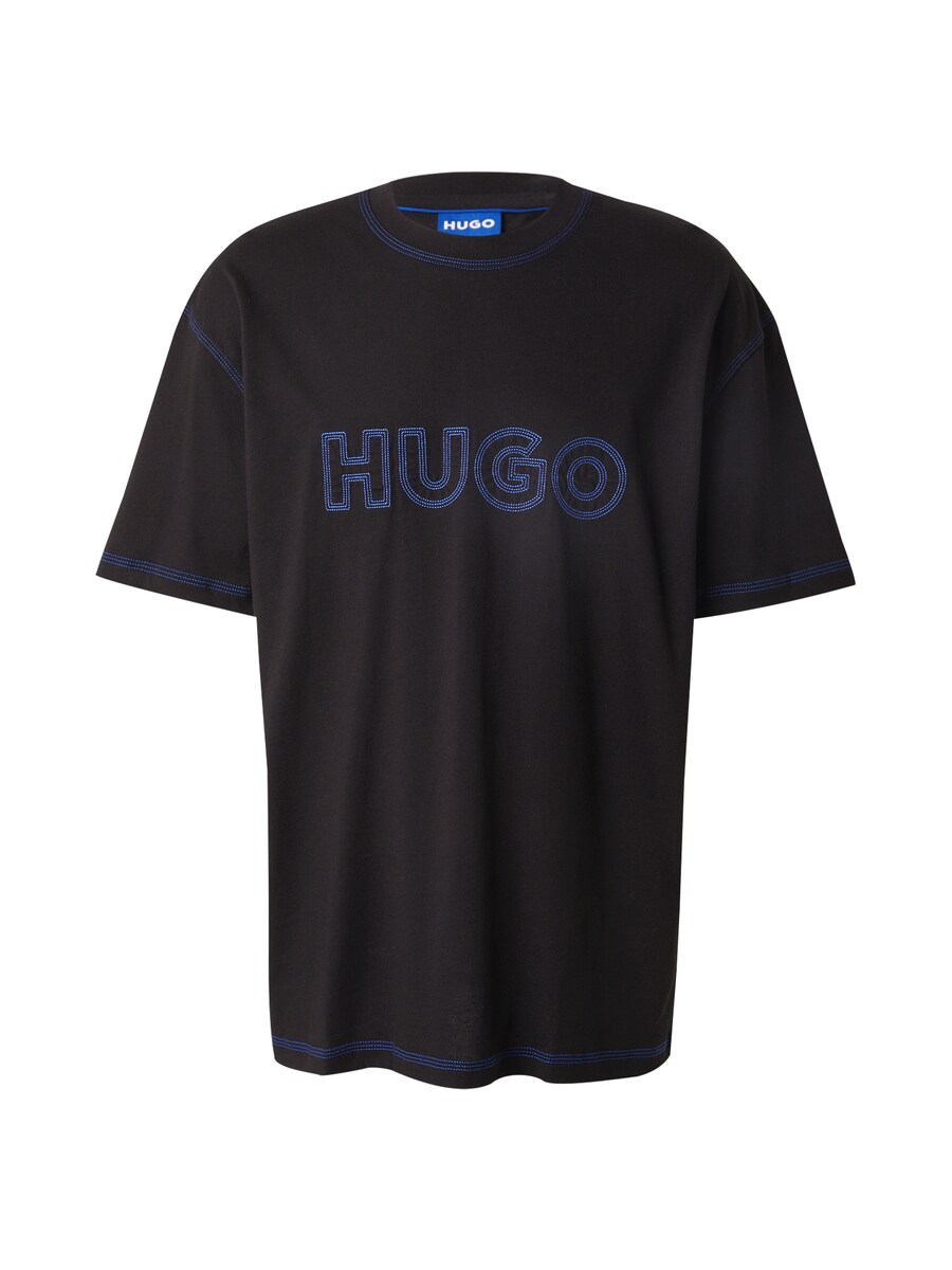 

Рубашка HUGO Nitlogo, черный