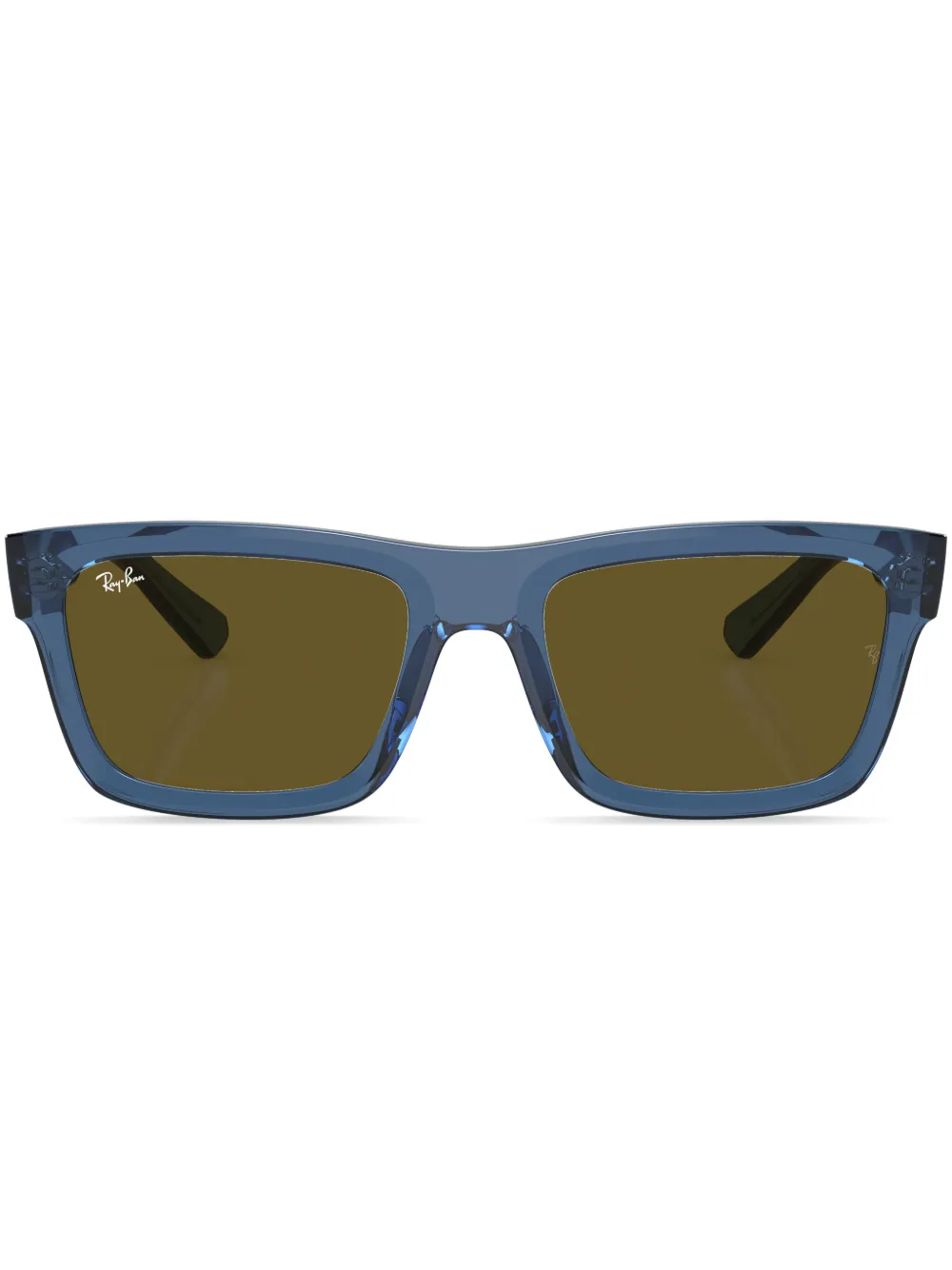 

Солнцезащитные очки Warren Bio-Based в квадратной оправе Ray-Ban, синий