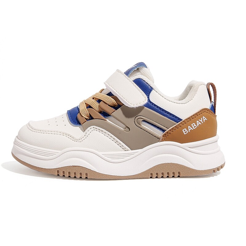 

Кроссовки Babaya Kids Skateboarding Shoes Kids Low-top, хаки