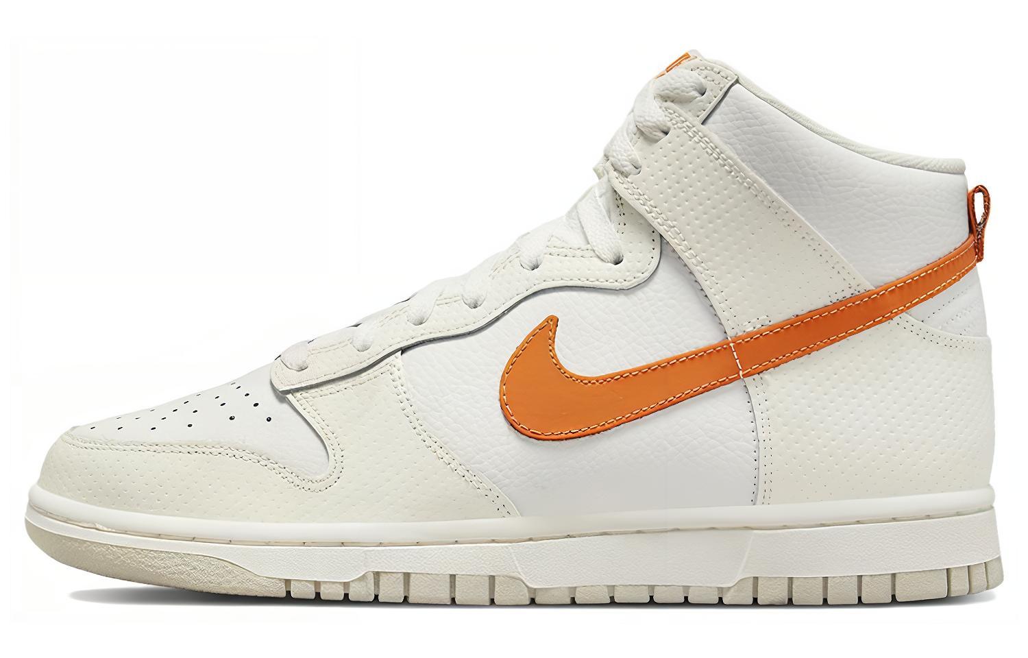 

Кроссовки Nike Dunk High White Magma Orange Women's