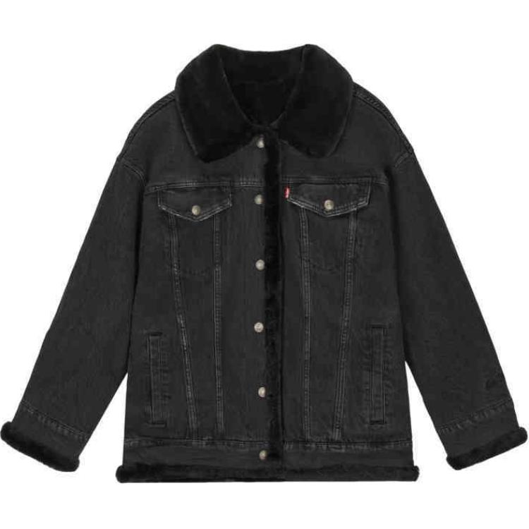 

Levis Джинсовая куртка Levi’s, Black