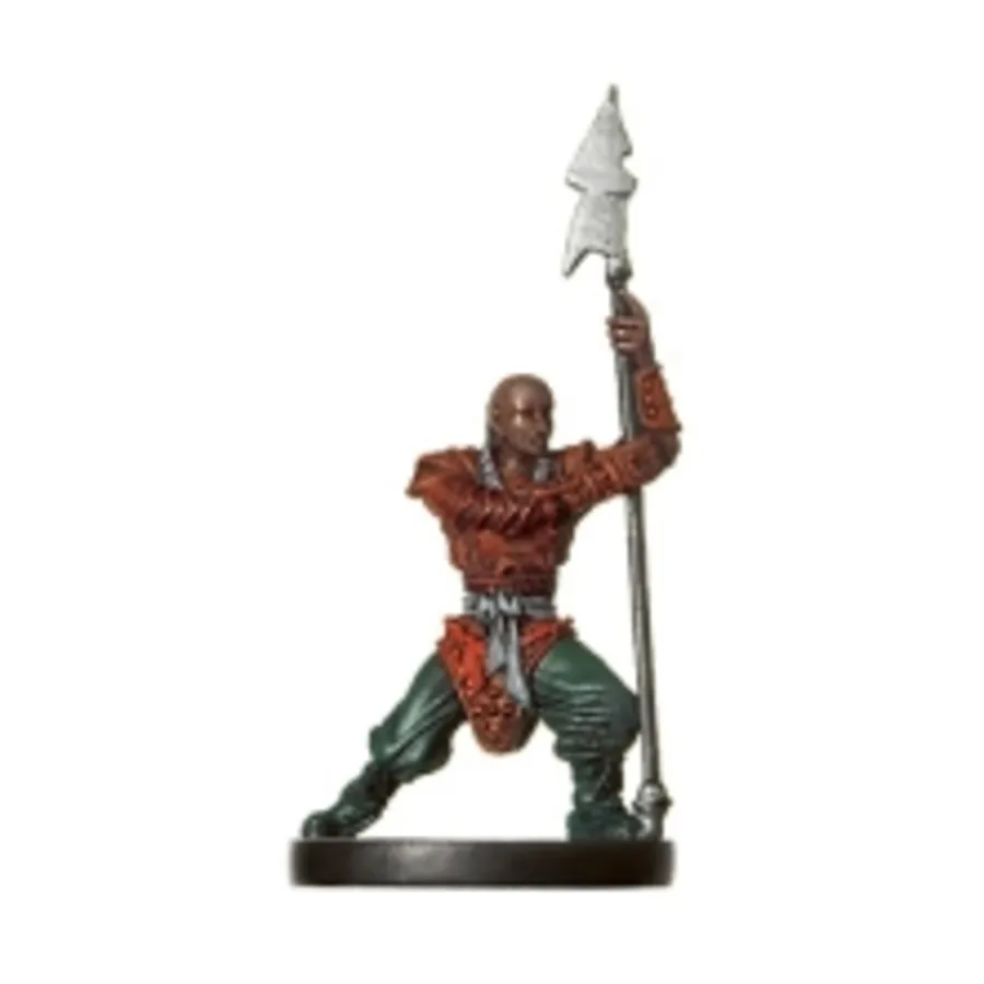 

Ксеф Воин (К), Dungeons & Dragons - Collectible Miniatures Game - Angelfire Singles