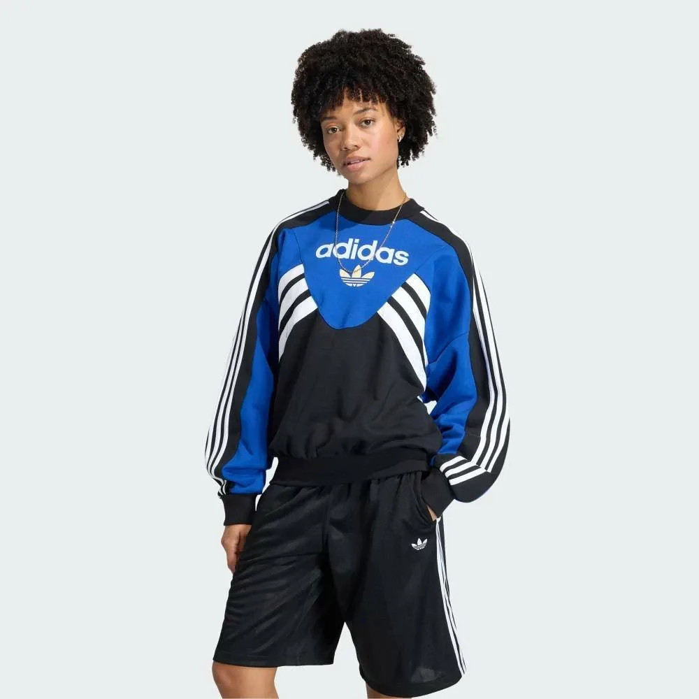 Толстовка с круглым вырезом и дизайном Switch Adidas, blue