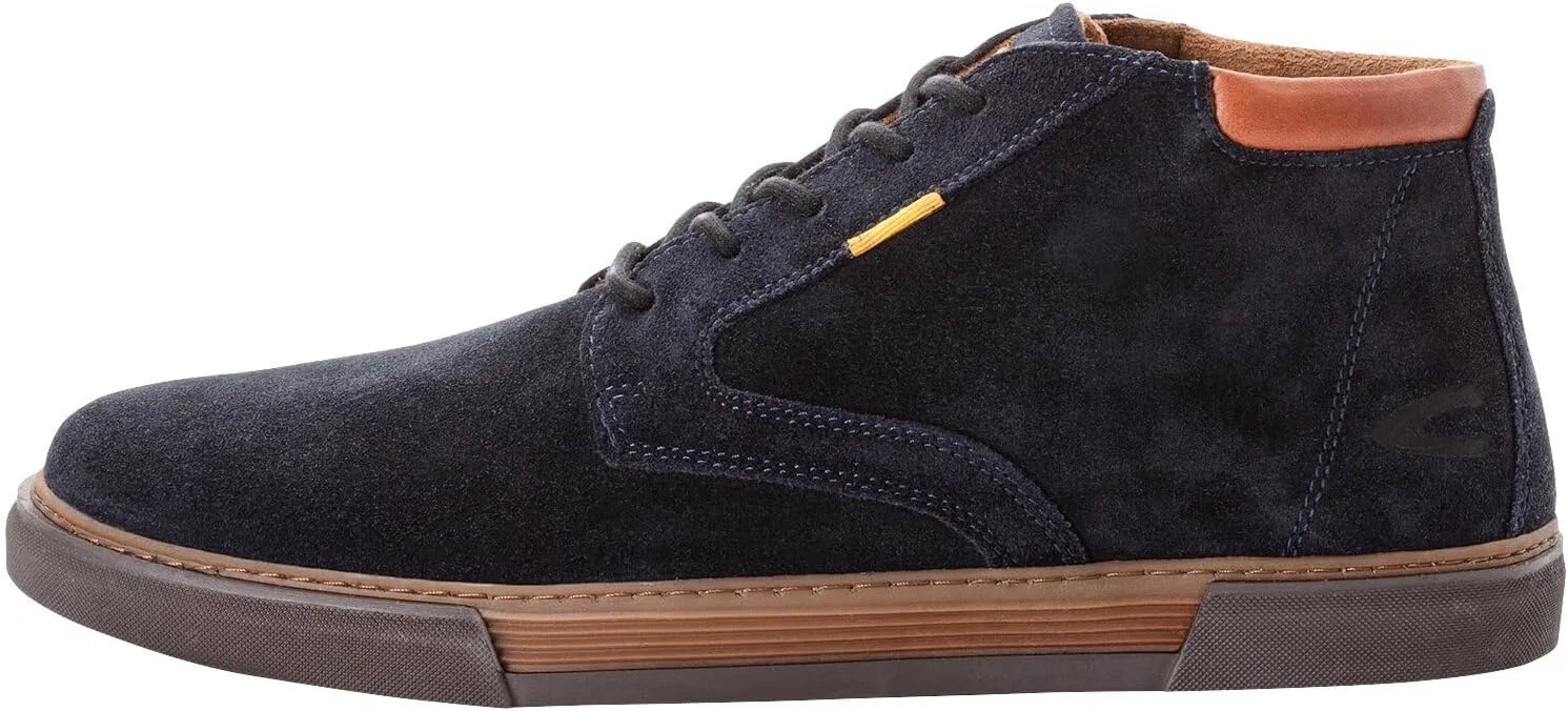 Мужские кожаные кроссовки Camel Active Blake High