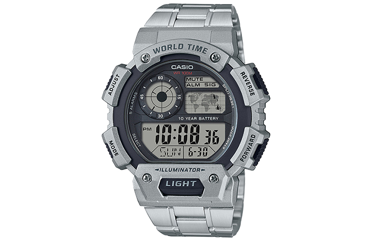 

Часы G Shock AE 1400WHD 1A CASIO