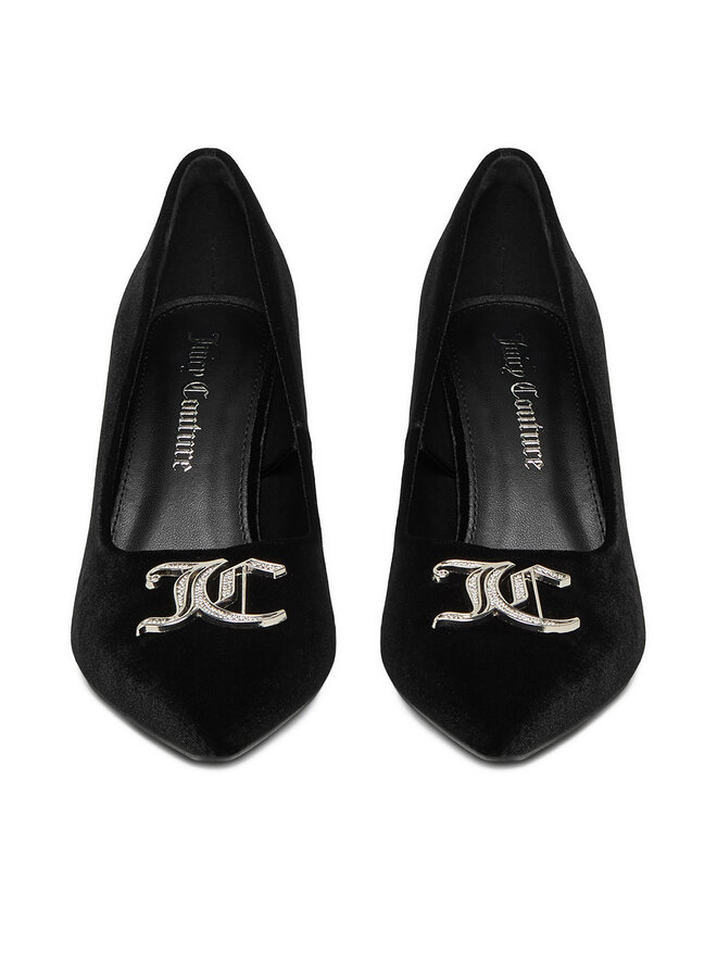 Туфли на высоком каблуке EO-R24SS94659 Juicy Couture, черный — фото 4