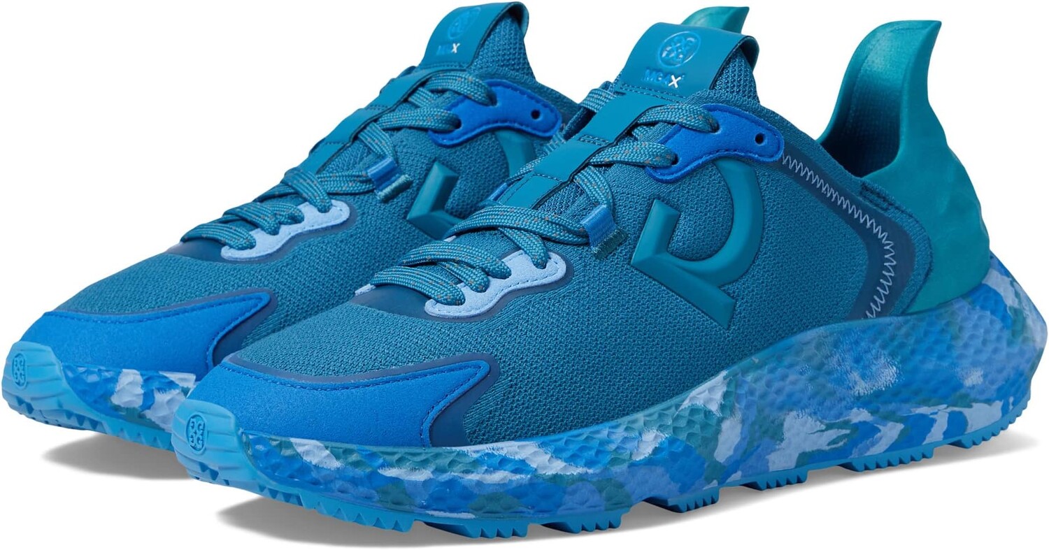 

Кроссовки MG4X2 Golf Shoes GFORE, цвет Petrol