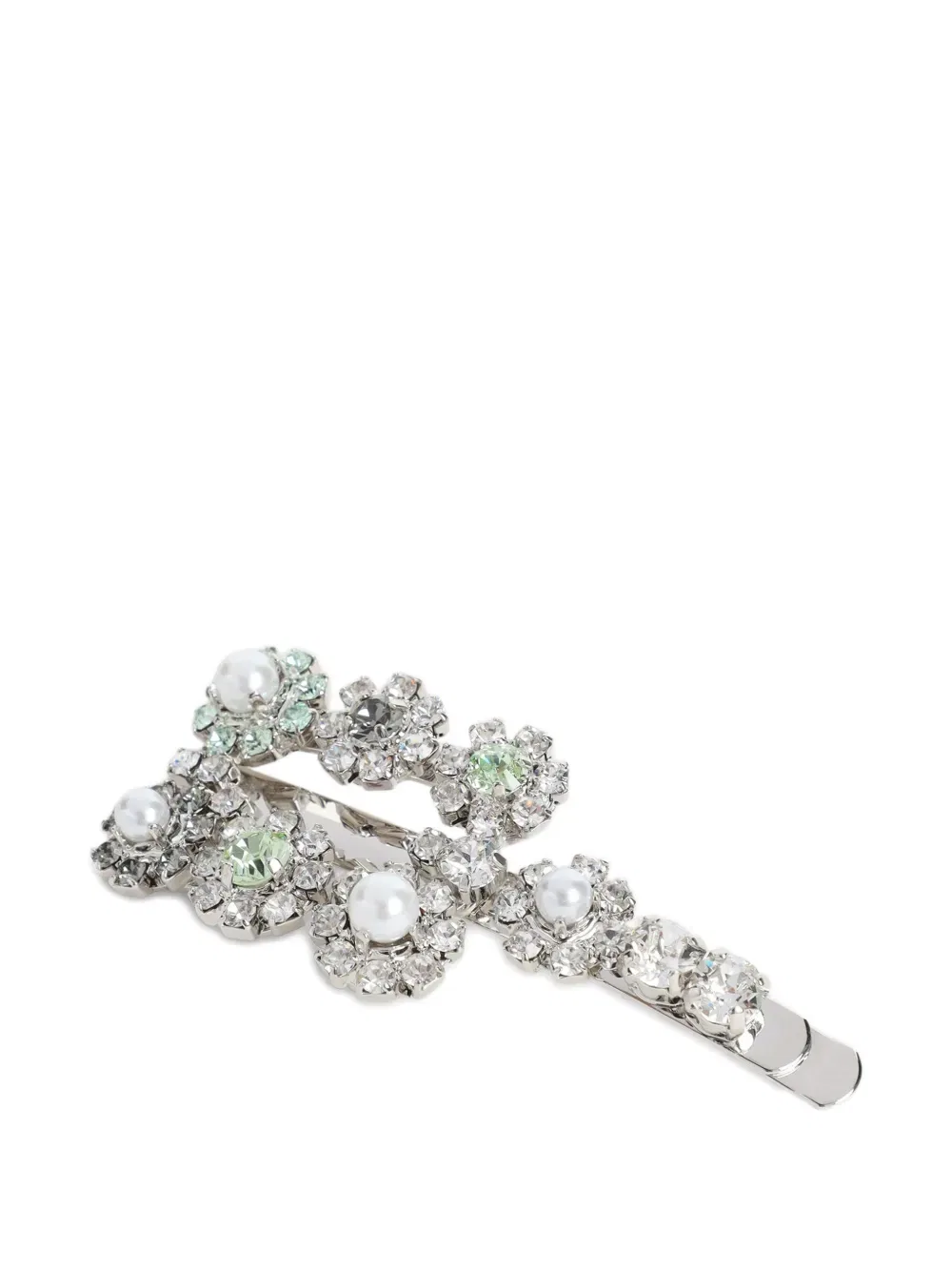 Заколка для волос «Выцветание» Roger Vivier, серебро — фото 3