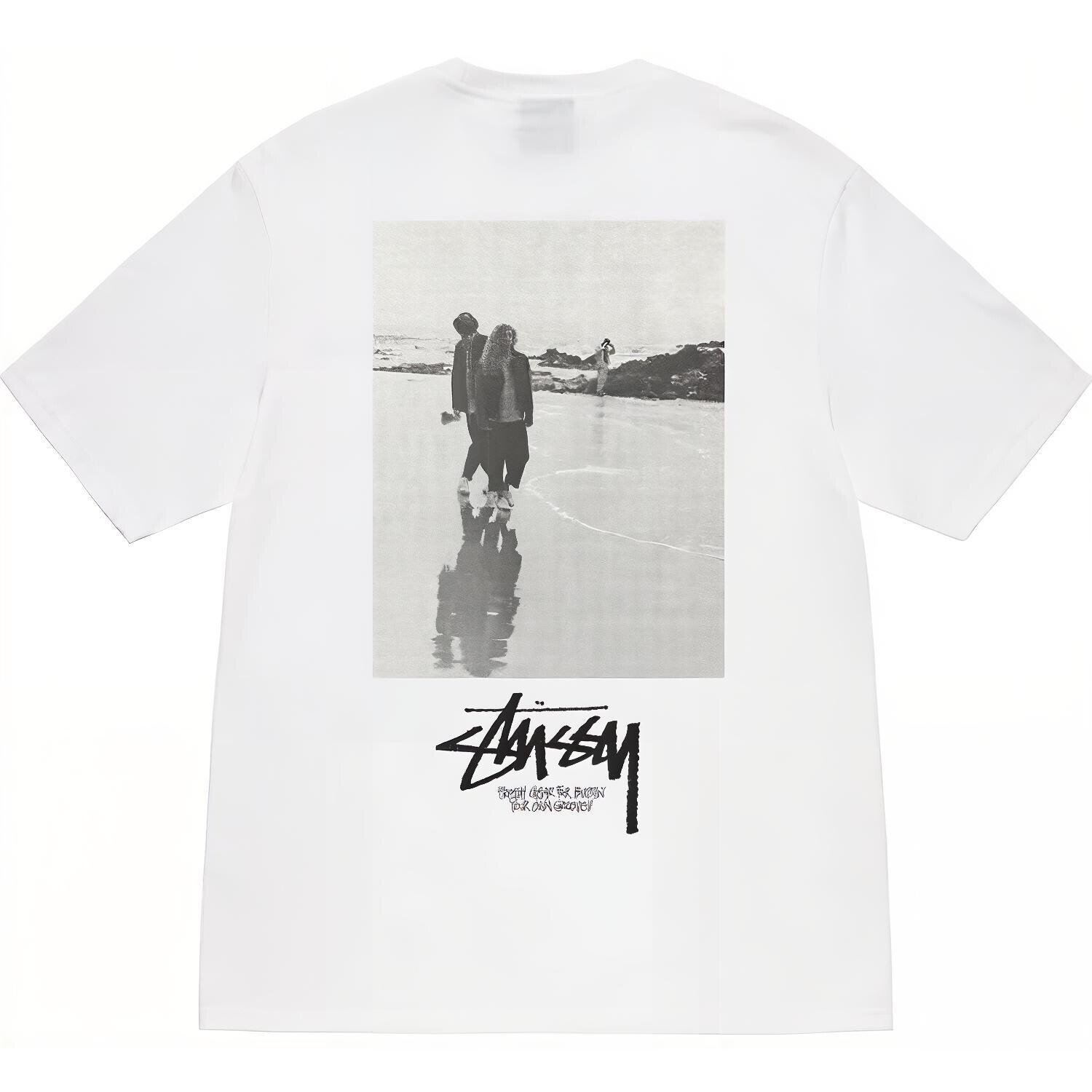 

Футболка с фотопринтом Stüssy Stussy, белый