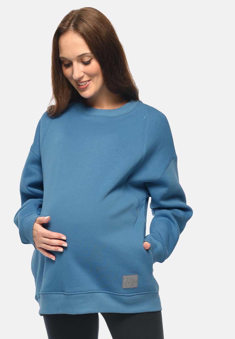 

Толстовка Mija Culture 2-IN-1 UMSTANDS UND MILEY , Petrol/Teal