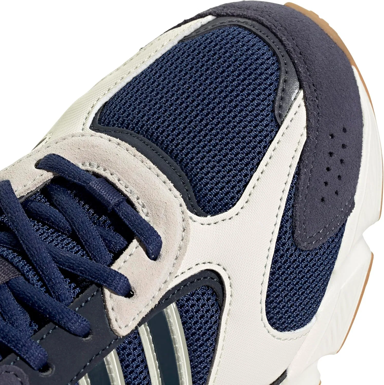 Мужские кроссовки Adidas Crazychaos 2000, Dark Blue Aurora Ink Off White — фото 4