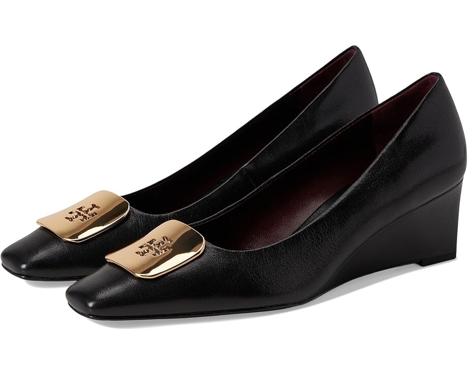 Туфли Tory Burch Georgia Wedge 55 mm, цвет Perfect Black