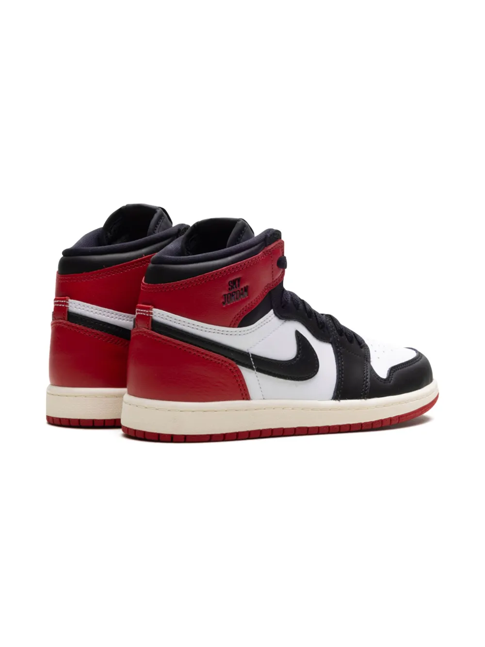 Кроссовки Jordan 1 Retro High OG Black/Varsity Red/White Jordan Kids, черный — фото 3
