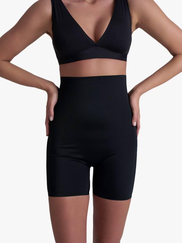 

Невидимые шорты с высокой талией Bye Bra, Black