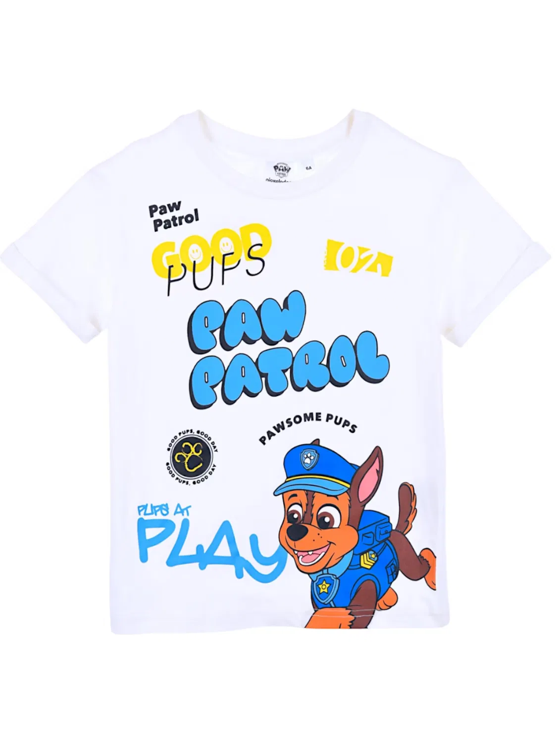 Футболка 'PAW Patrol T-Футболка' Paw Patrol, White