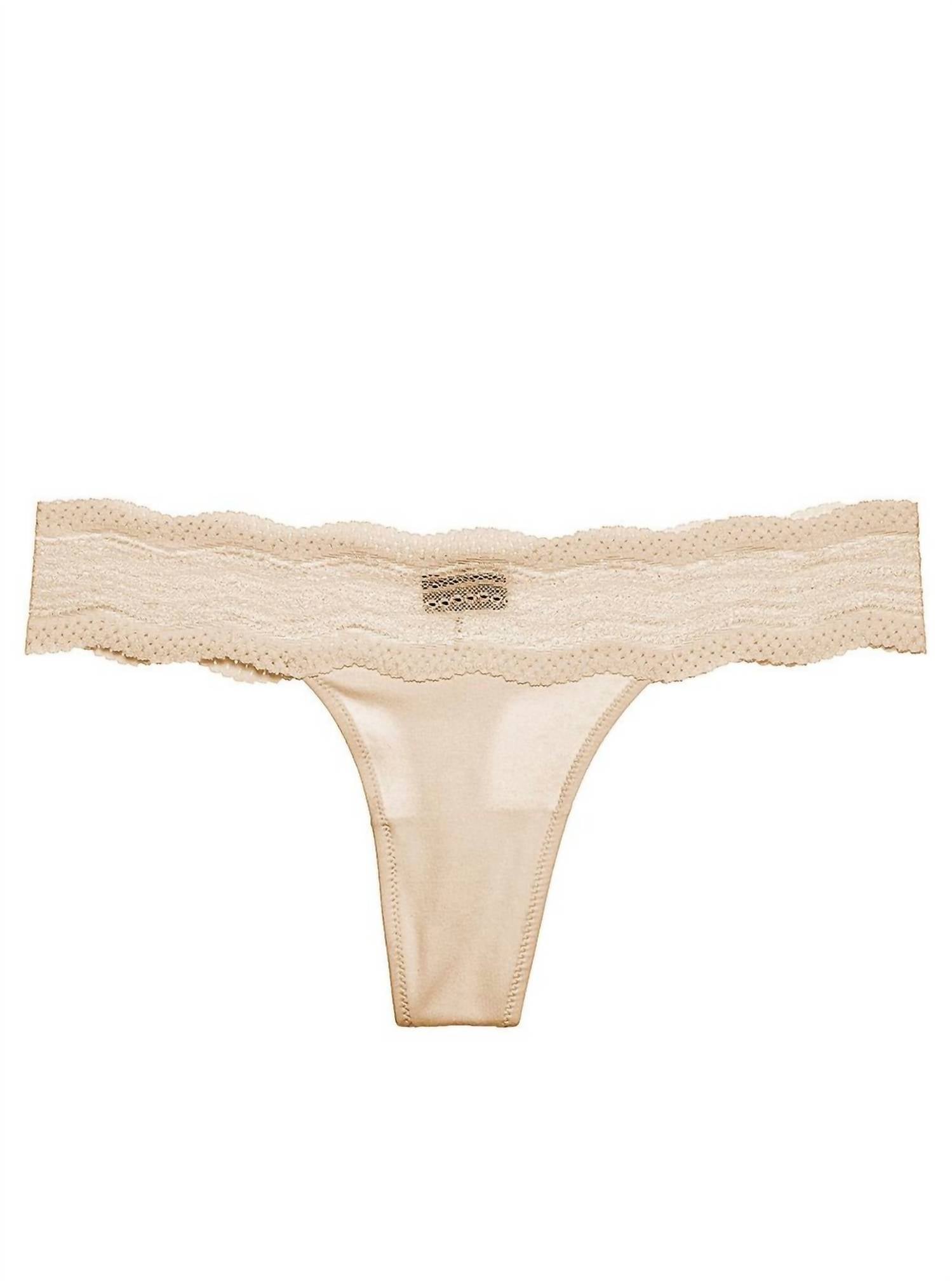 

Женские трусики-стринги Dolce Thong в цвете Blush Cosabella, красный