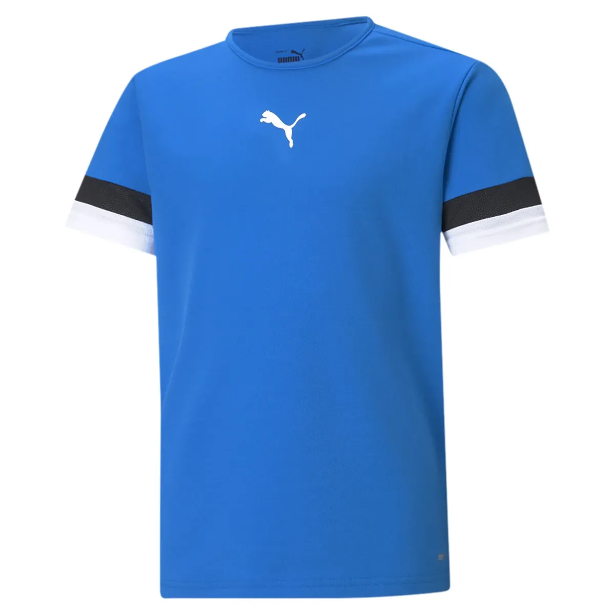 

Тренировочный топ PUMA "TEAMRISE JERSEY JR", синий
