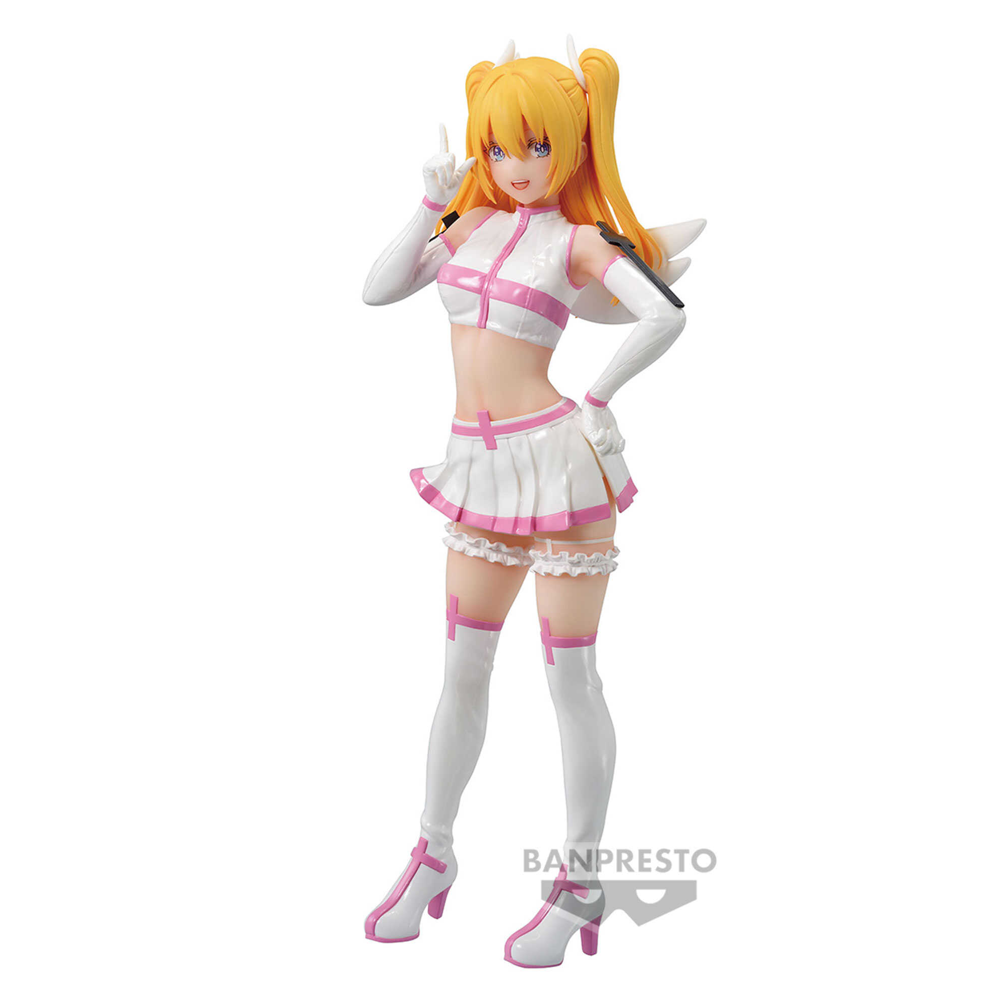 

Glitter&Glamours 2.5 Dimensional Seduction, Lily Elu, True Angel Shape BANPRESTO