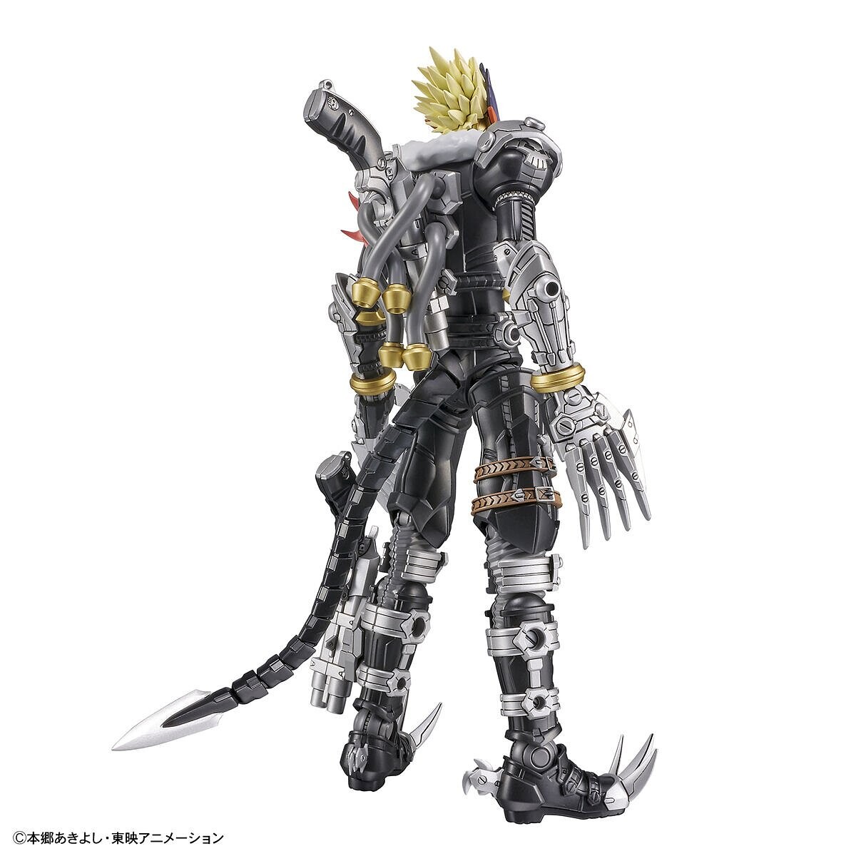 

Рисунок Rise Digimon Beelzemon BANDAI
