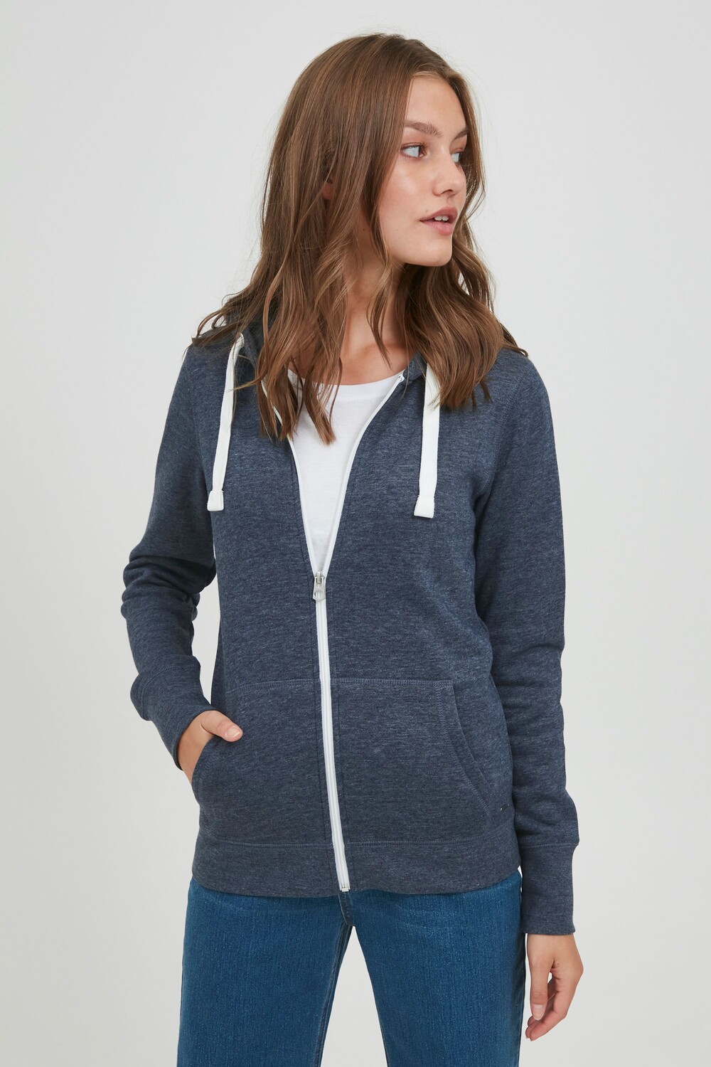 

Толстовка Oxmo Kapuzensweatjacke, синий