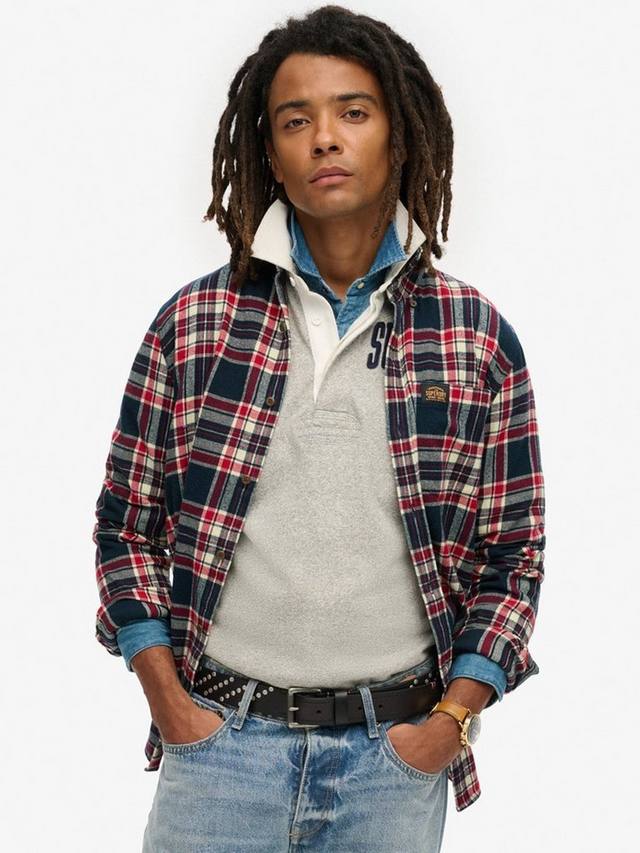 

Кожаный ремень Branded Buckle Goods Superdry, Black