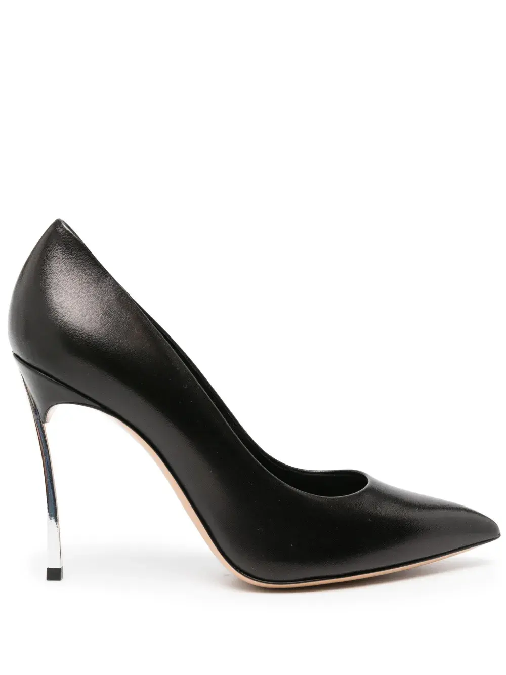 Туфли Blade 110 Casadei, черный