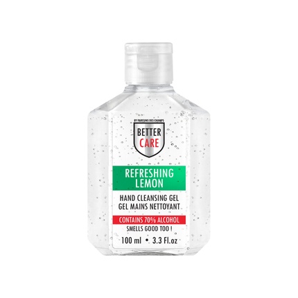 

Гель для рук Hand Sanitizer Lemon Scented Alcohol-Based 100ml