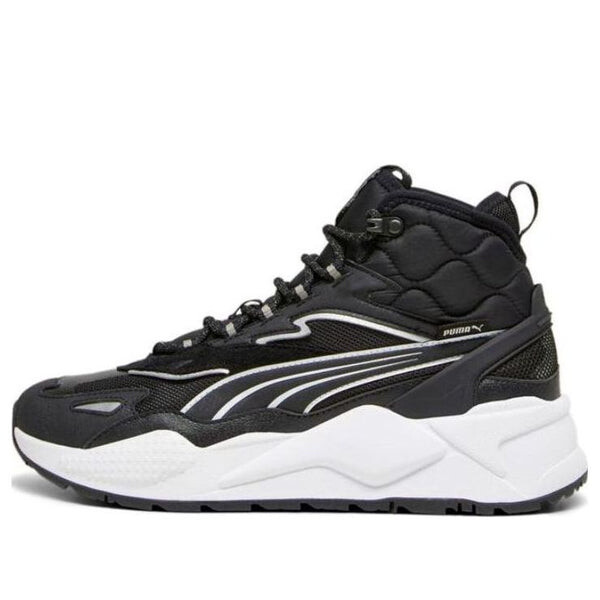 

Кроссовки rs-x hi 'black' Puma, черный