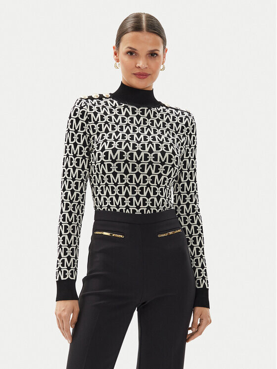 

Водолазка стандартного кроя Marciano Guess, черный