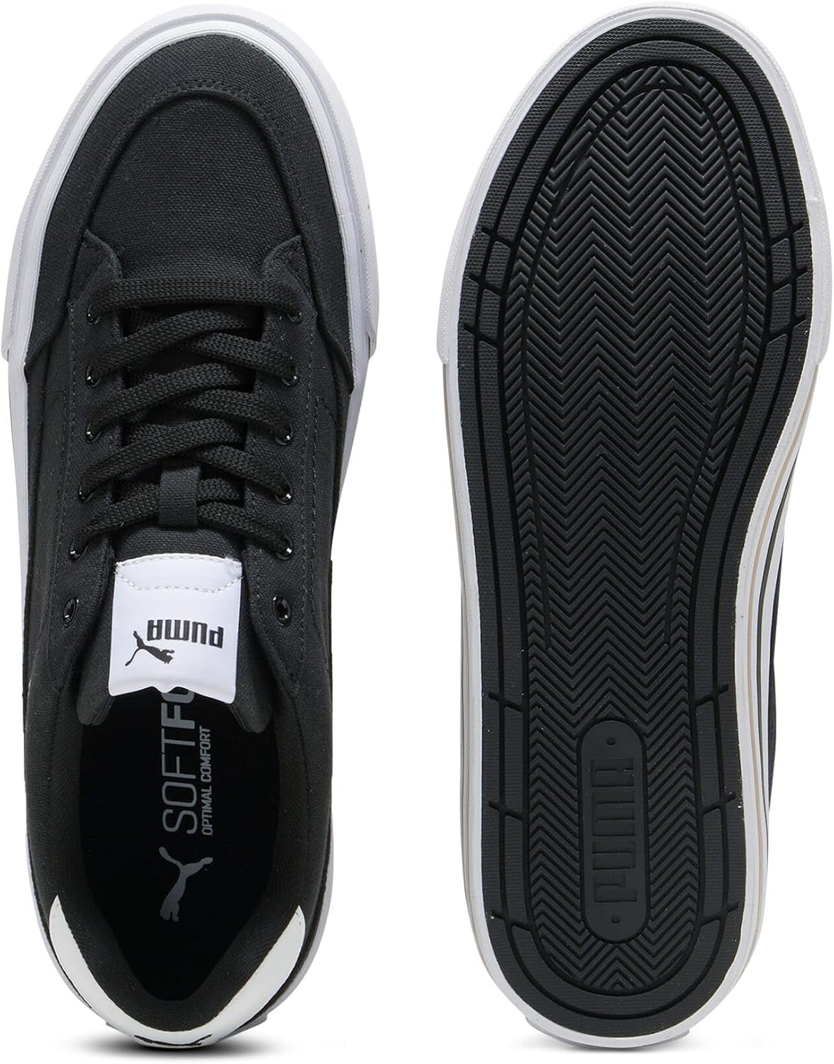 Мужские кроссовки PUMA, белый/черный — фото 4