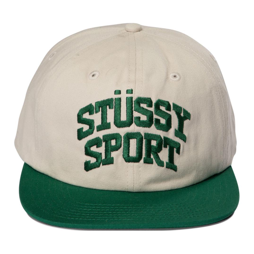 

Stussy Среднеглубинная спортивная бейсболка, Green