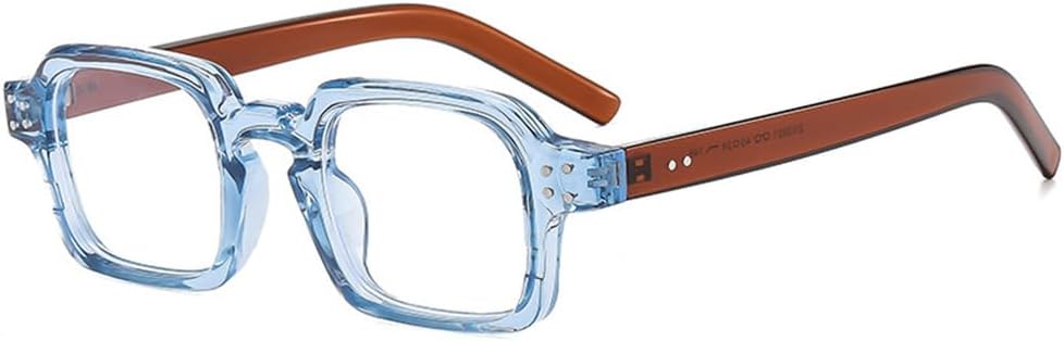 

Солнцезащитные очки UV400 Rivet для мужчин и женщин, с градиентным покрытием, для повседневного ношения, для занятий спортом на открытом воздухе, бега и езды на велосипеде UYPTK, Blue Clear