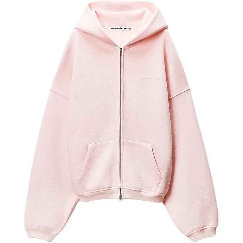 Свитшот Alexander Wang Light Pink