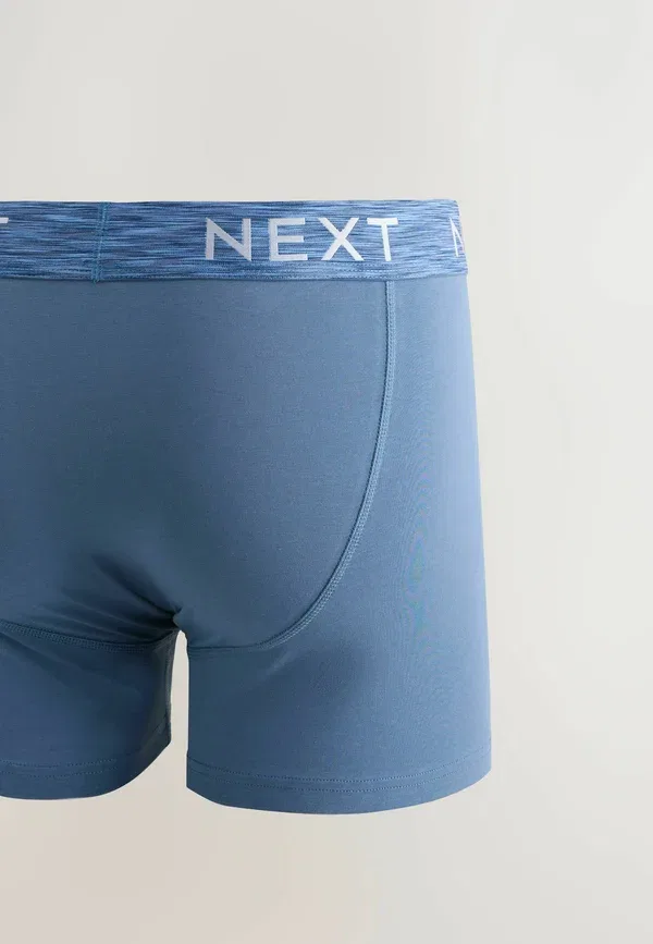 Трусы боксеры 5 шт Next, purple blue red, фиолетовый синий красный — фото 4
