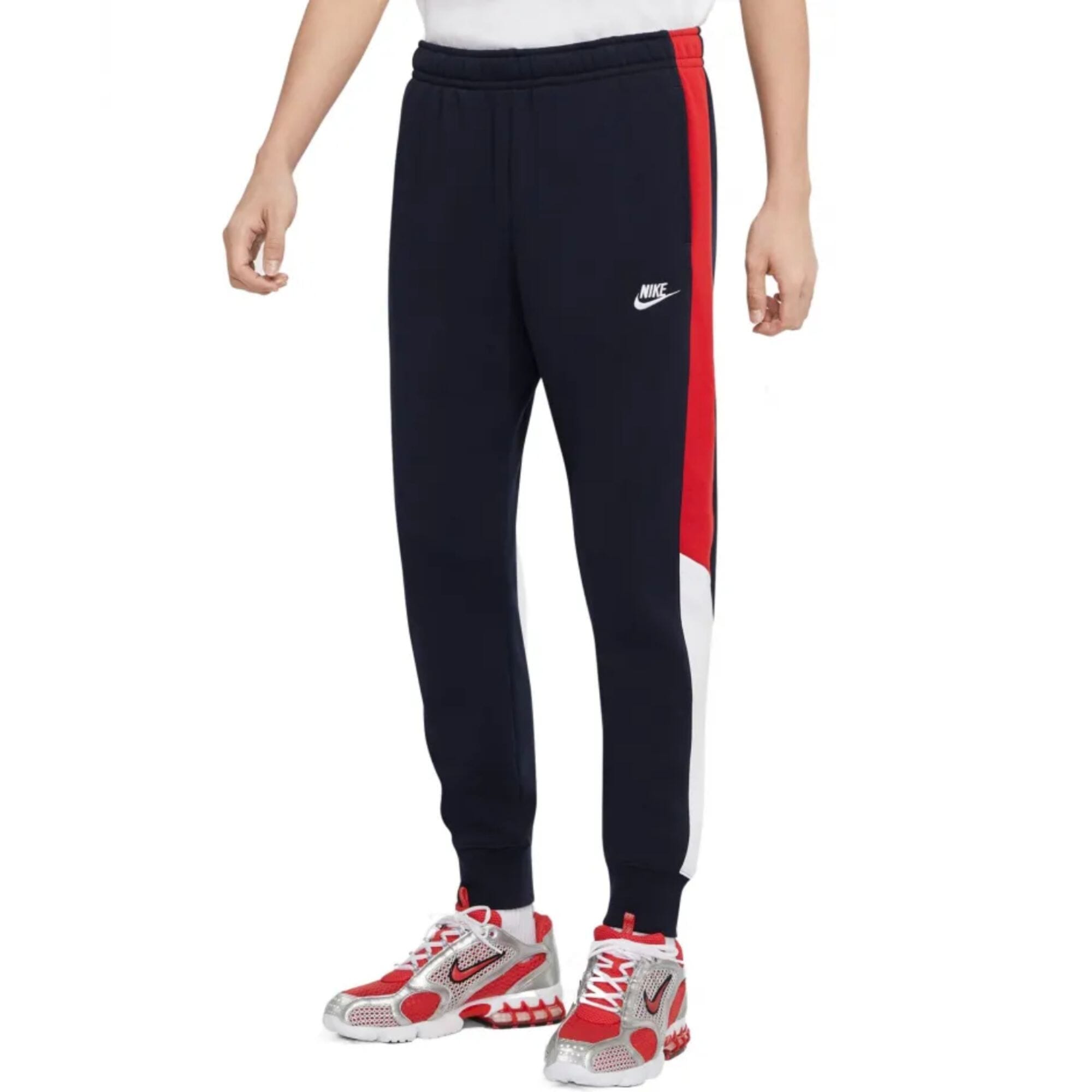 

Nike NSW Джоггеры Синий/Красный CU4377-451 Мужской
