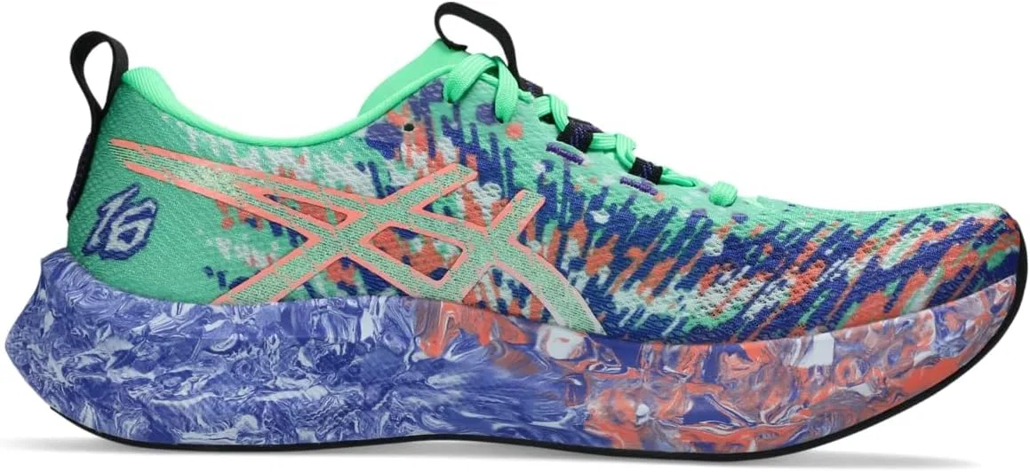 Мужские беговые кроссовки ASICS Noosa TRI 16, Vital Green Cobalt Burst