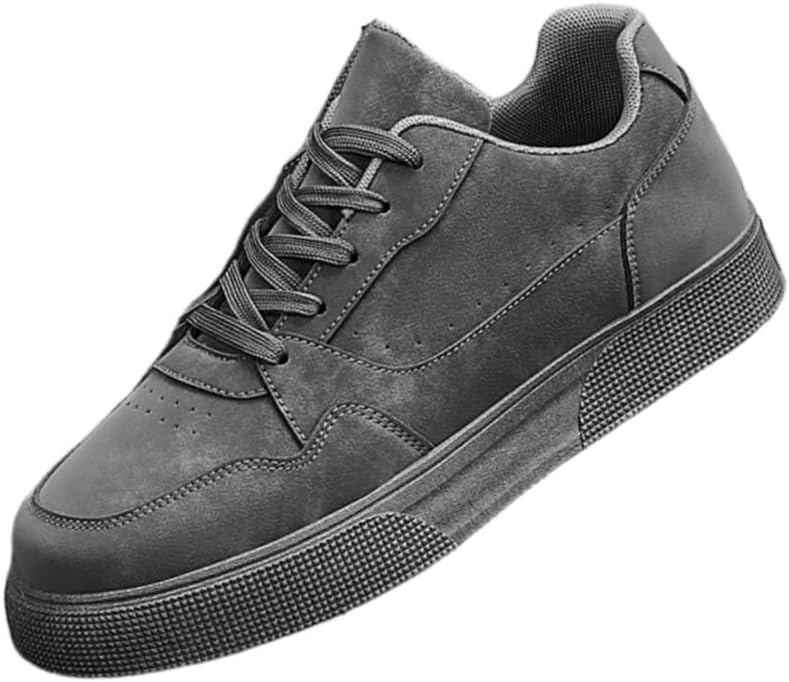 

Мужские спортивные повседневные кроссовки больших размеров- модные и универсальные, подходят для фитнеса, скейтбординга и активного отдыха на природе Clolinde, серый