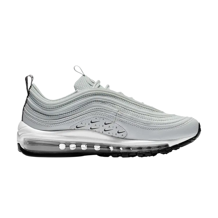 Кроссовки Nike Wmns Air Max 97 Lux 'Light Silver', белый