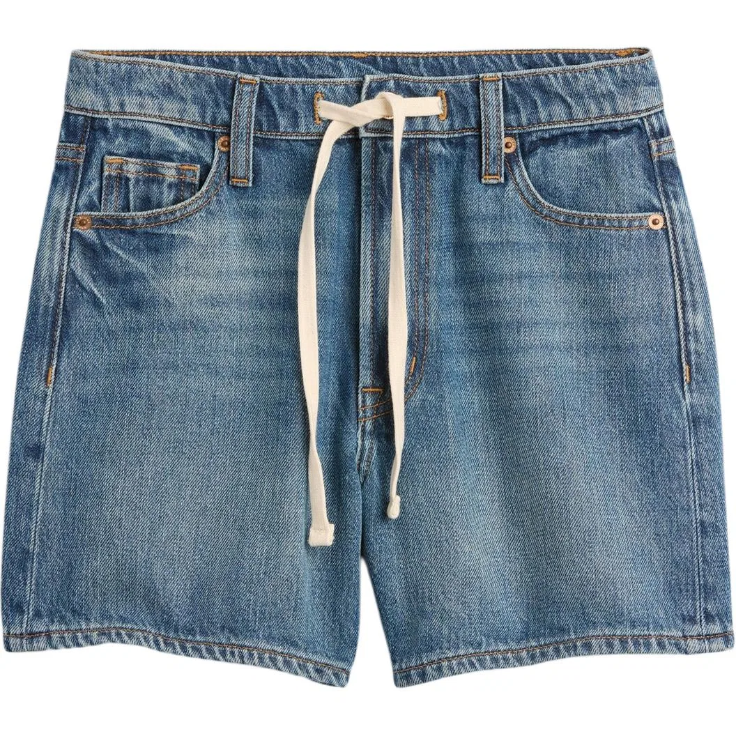 Джинсовые шорты темные GAP Dark Color Washed