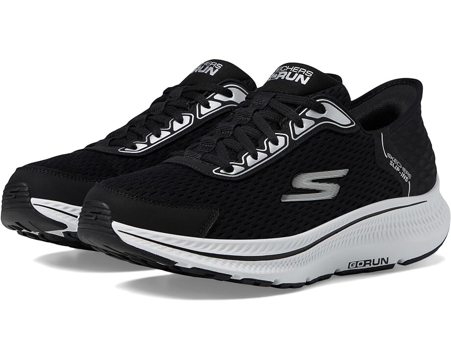 

Кроссовки SKECHERS Go Run Consistent 2.0 - Empower Hands Free Slip-Ins, цвет Black/White, Черный, Кроссовки SKECHERS Go Run Consistent 2.0 - Empower Hands Free Slip-Ins, цвет Black/White